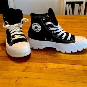 Converse High Top Lug Sole